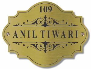 Brass Name Plates